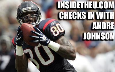 Andre Johnson starred at Miami (2000-02) after a standout prep career at Miami Senior High.