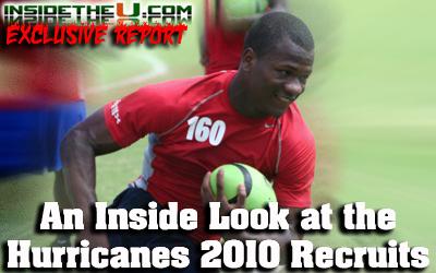 Columbus RB Jakhari Gore is a top priority for Miami in the Class of 2010.