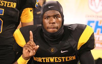 Kendal Thompkins was one of eight former Hurricanes who won a state title with Northwestern in 2007.