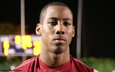 Corey Lemonier has been a hot commodity in the talent rich area of South Florida.
